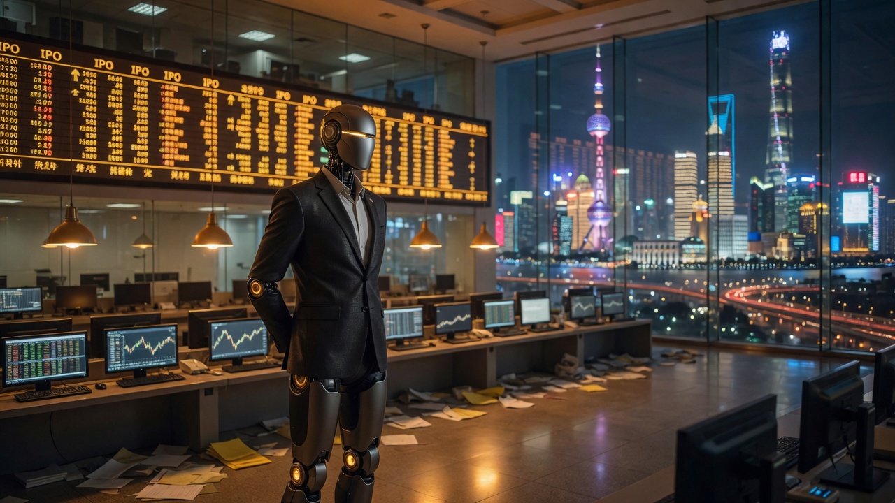 Unitree Surges 629% in Shanghai IPO Debut, Outshining Crypto Markets
